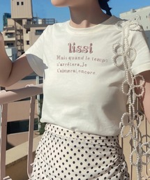 lissi Boutique | 【lissi Boutique】lissi thank for you original tee(Tシャツ/カットソー)