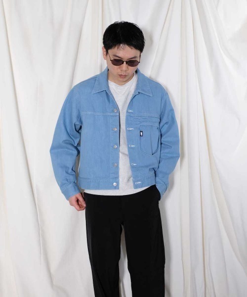PHINGERIN（フィンガリン）の「PHINGERIN WINDOW JACKET DENIM（デニム