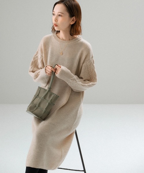 ブランド古着 ニットワンピース ワンピース Urban Research Rosso アーバンリサーチロッソ のファッション通販 Zozoused