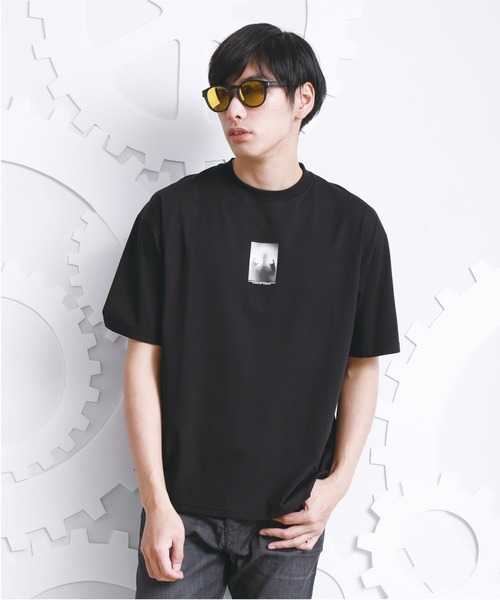 A DEGREE FAHRENHEIT(エーディグリーファーレンハイ)の「【ユニセックス商品】CORSAオーバーサイズT(Tシャツ/カットソー・メンズ・ホワイト/ブラック・MEDIUM/LARGE/FREE)」の2枚目の写真