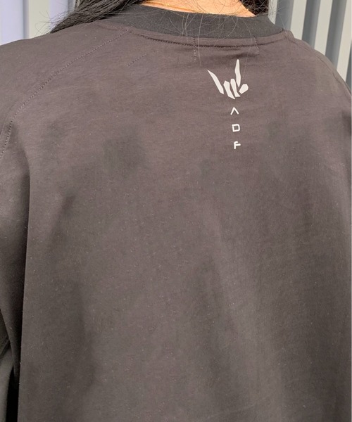 A DEGREE FAHRENHEIT(エーディグリーファーレンハイ)の「【ユニセックス商品】CORSAオーバーサイズT(Tシャツ/カットソー・メンズ・ホワイト/ブラック・MEDIUM/LARGE/FREE)」の17枚目の写真