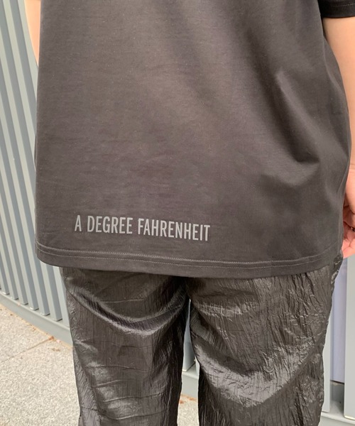 A DEGREE FAHRENHEIT(エーディグリーファーレンハイ)の「【ユニセックス商品】CORSAオーバーサイズT(Tシャツ/カットソー・メンズ・ホワイト/ブラック・MEDIUM/LARGE/FREE)」の19枚目の写真