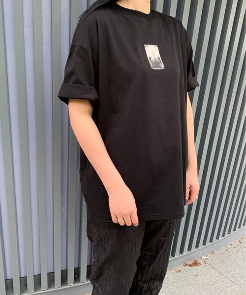 A DEGREE FAHRENHEIT(エーディグリーファーレンハイ)の「【ユニセックス商品】CORSAオーバーサイズT(Tシャツ/カットソー・メンズ・ホワイト/ブラック・MEDIUM/LARGE/FREE)」の20枚目の写真