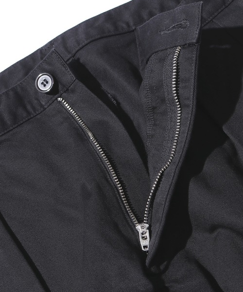 2AM（ツーエイエム）の「SEVEN BY SEVEN/セブン バイ セブン TAPERD CHINO TROUSERS- Splash Paint Embroidery-（スラックス・メンズ・ブラック・M/L）」の6枚目の写真