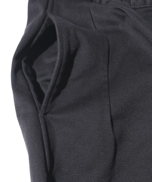 2AM（ツーエイエム）の「SEVEN BY SEVEN/セブン バイ セブン TAPERD CHINO TROUSERS- Splash Paint Embroidery-（スラックス・メンズ・ブラック・M/L）」の5枚目の写真