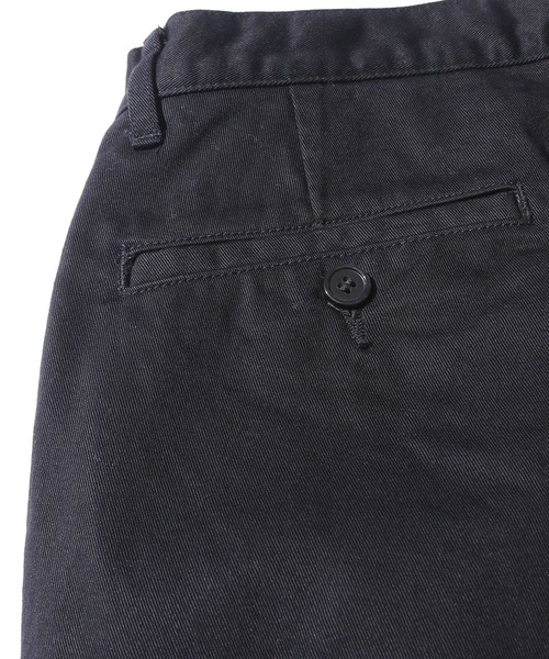 2AM（ツーエイエム）の「SEVEN BY SEVEN/セブン バイ セブン TAPERD CHINO TROUSERS- Splash Paint Embroidery-（スラックス・メンズ・ブラック・M/L）」の2枚目の写真