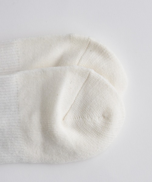 GUNZE（グンゼ）の「【GUNZE×TYPY】バイカラーショートソックス（ソックス/靴下・メンズ・ブラック/ホワイト・23cm～25cm/25cm～27cm）」の6枚目の写真