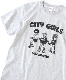 gym master（ジムマスター）の「5.6oz CITY GIRLS Tee（Tシャツ/カットソー・メンズ）」