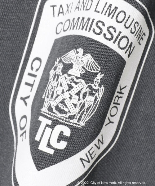 GOOD ROCK SPEED（グッドロックスピード）の「GOOD ROCK SPEED × Ray BEAMS / 別注 NEW YORK CITY ワンピース（ワンピース・レディース・ネイビー/ピンク・ONE SIZE）」の14枚目の写真