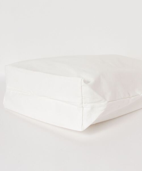 WEGO（ウィゴー）の「WEGO/タグカラートートバッグ（トートバッグ・メンズ・ホワイト/ベージュ/ブラック/グリーン系その他/ピンク・FREE）」の7枚目の写真