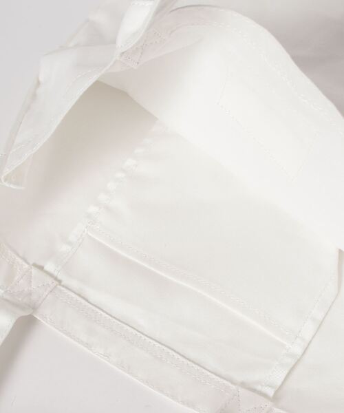 WEGO（ウィゴー）の「WEGO/タグカラートートバッグ（トートバッグ・メンズ・ホワイト/ベージュ/ブラック/グリーン系その他/ピンク・FREE）」の8枚目の写真