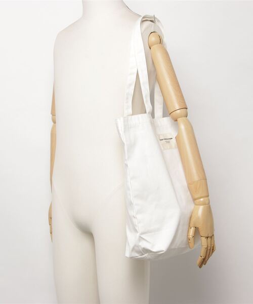 WEGO（ウィゴー）の「WEGO/タグカラートートバッグ（トートバッグ・メンズ・ホワイト/ベージュ/ブラック/グリーン系その他/ピンク・FREE）」の9枚目の写真