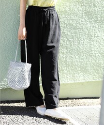 FREAK'S STORE | 【一部WEB限定】リネンレーヨンイージーパンツ/コットンレーヨンイージーパンツ(その他パンツ)