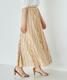 le.coeur blanc | ドビーストライプフレアスカート(スカート)
