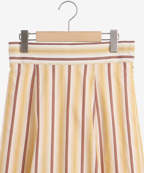 le.coeur blanc(ルクールブラン)の「ドビーストライプフレアスカート(スカート・レディース・パープル系その他/イエロー系その他・38)」の18枚目の写真