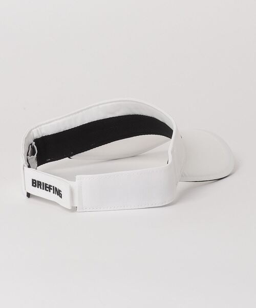 BRIEFING（ブリーフィング）の「【ブリーフィングゴルフ】WOMENS BASIC VISOR/ウィメンズベーシックバイザー（サンバイザー・レディース・ネイビー/ホワイト/オリーブ/ブラック・FREE）」の5枚目の写真