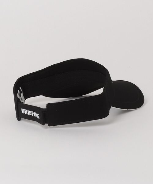 BRIEFING（ブリーフィング）の「【ブリーフィングゴルフ】WOMENS BASIC VISOR/ウィメンズベーシックバイザー（サンバイザー・レディース・ネイビー/ホワイト/オリーブ/ブラック・FREE）」の7枚目の写真