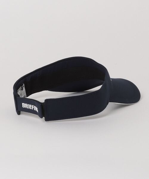 BRIEFING（ブリーフィング）の「【ブリーフィングゴルフ】WOMENS BASIC VISOR/ウィメンズベーシックバイザー（サンバイザー・レディース・ネイビー/ホワイト/オリーブ/ブラック・FREE）」の8枚目の写真