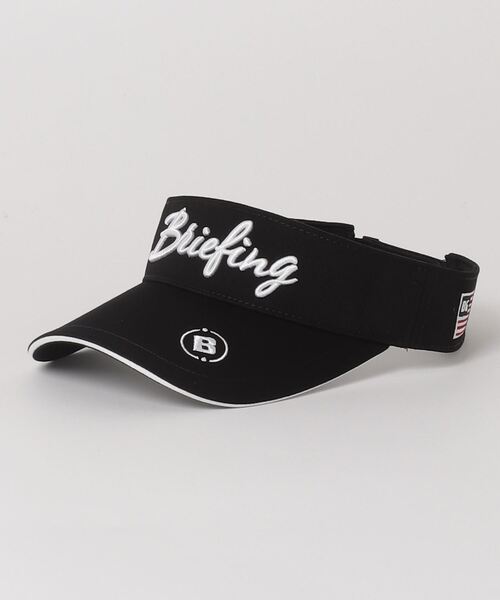 BRIEFING（ブリーフィング）の「【ブリーフィングゴルフ】WOMENS BASIC VISOR/ウィメンズベーシックバイザー（サンバイザー・レディース・ネイビー/ホワイト/オリーブ/ブラック・FREE）」の10枚目の写真