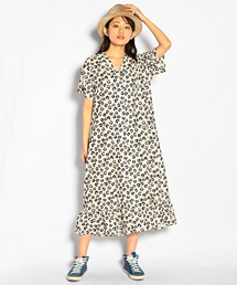 Leopard Dress / レオパードドレス