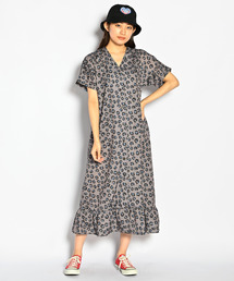 Leopard Dress / レオパードドレス