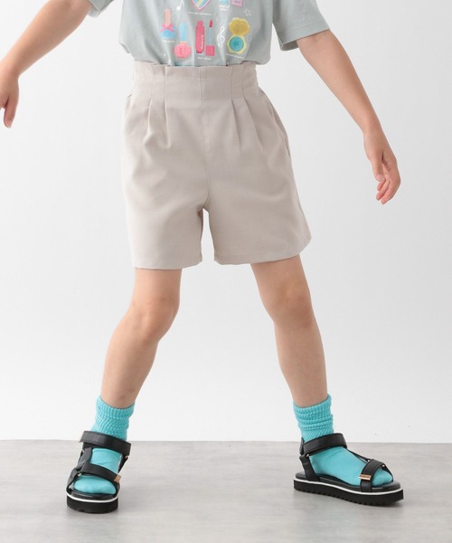 GLOBAL WORK(グローバルワーク)の「キッズ/さらさら快適キュロット/273288(その他パンツ・キッズ・チャコールグレー/カーキ/ライトピンク/アイボリー/グリーン系その他6/オレンジ・110cm/100cm/120cm/130cm/160cm/150cm/140cm)」の18枚目の写真