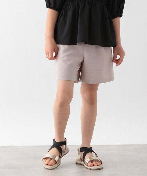 GLOBAL WORK(グローバルワーク)の「キッズ/さらさら快適キュロット/273288(その他パンツ・キッズ・チャコールグレー/カーキ/ライトピンク/アイボリー/グリーン系その他6/オレンジ・110cm/100cm/120cm/130cm/160cm/150cm/140cm)」の9枚目の写真