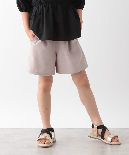 GLOBAL WORK(グローバルワーク)の「キッズ/さらさら快適キュロット/273288(その他パンツ・キッズ・チャコールグレー/カーキ/ライトピンク/アイボリー/グリーン系その他6/オレンジ・110cm/100cm/120cm/130cm/160cm/150cm/140cm)」の8枚目の写真