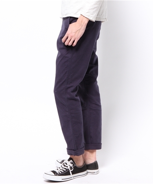 OUTLET（アウトレット）の「【CIAOPANIC TYPY】起毛カルゼストレッチトラウザー（その他パンツ・メンズ・ゴールド/ネイビー/オリーブ/レッド/ホワイト・LARGE/SMALL/MEDIUM）」の6枚目の写真
