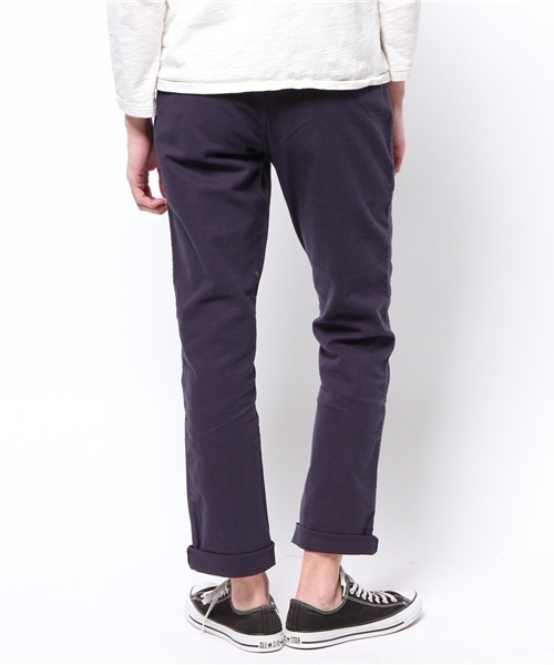 OUTLET（アウトレット）の「【CIAOPANIC TYPY】起毛カルゼストレッチトラウザー（その他パンツ・メンズ・ゴールド/ネイビー/オリーブ/レッド/ホワイト・LARGE/SMALL/MEDIUM）」の7枚目の写真