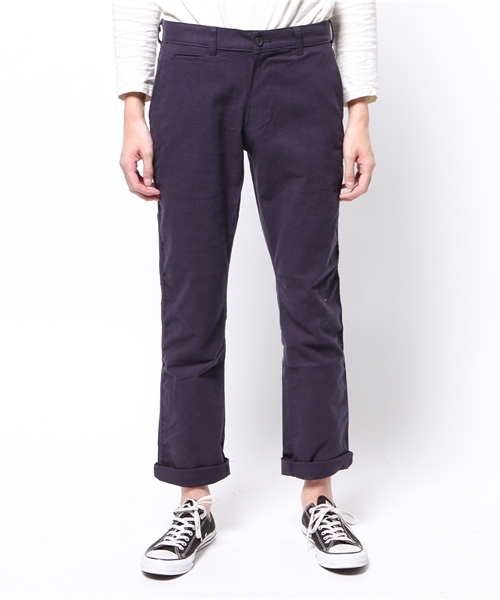 OUTLET（アウトレット）の「【CIAOPANIC TYPY】起毛カルゼストレッチトラウザー（その他パンツ・メンズ・ゴールド/ネイビー/オリーブ/レッド/ホワイト・LARGE/SMALL/MEDIUM）」の8枚目の写真