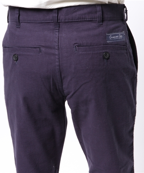 OUTLET（アウトレット）の「【CIAOPANIC TYPY】起毛カルゼストレッチトラウザー（その他パンツ・メンズ・ゴールド/ネイビー/オリーブ/レッド/ホワイト・LARGE/SMALL/MEDIUM）」の9枚目の写真