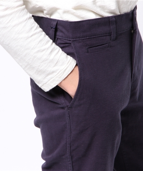 OUTLET（アウトレット）の「【CIAOPANIC TYPY】起毛カルゼストレッチトラウザー（その他パンツ・メンズ・ゴールド/ネイビー/オリーブ/レッド/ホワイト・LARGE/SMALL/MEDIUM）」の10枚目の写真