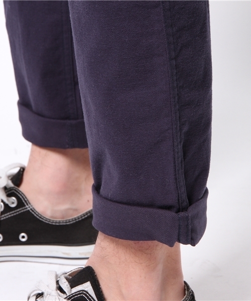 OUTLET（アウトレット）の「【CIAOPANIC TYPY】起毛カルゼストレッチトラウザー（その他パンツ・メンズ・ゴールド/ネイビー/オリーブ/レッド/ホワイト・LARGE/SMALL/MEDIUM）」の11枚目の写真