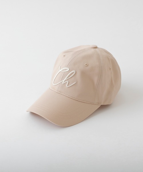 Chico（チコ）の「Chキャップ（キャップ・レディース・ホワイト/ミント/ネイビー/ピンク/ベージュ/ブラック/グリーン・FREE）」の21枚目の写真
