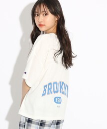 Champion | 【Champion/チャンピオン】バックカレッジTシャツ(Tシャツ/カットソー)