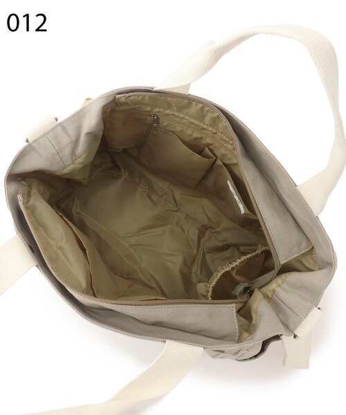 DRESKIP(ドレスキップ)の「◆多収納マザーズトートバッグ(トートバッグ・レディース・ダークグリーン/グレー/アイボリー・00)」の16枚目の写真