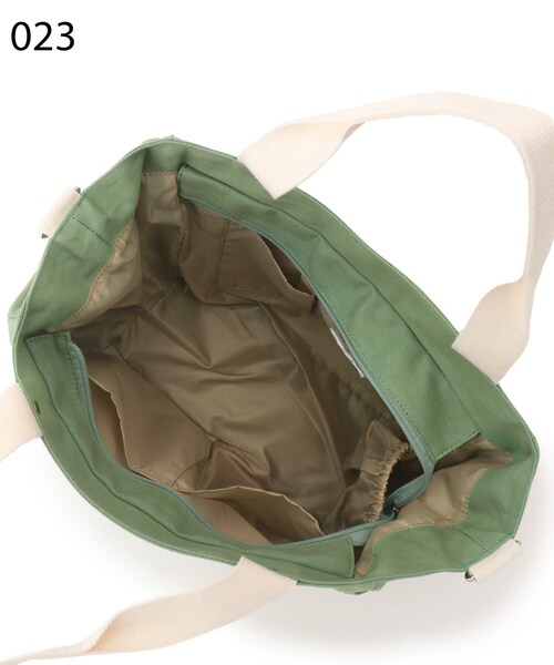 DRESKIP(ドレスキップ)の「◆多収納マザーズトートバッグ(トートバッグ・レディース・ダークグリーン/グレー/アイボリー・00)」の9枚目の写真