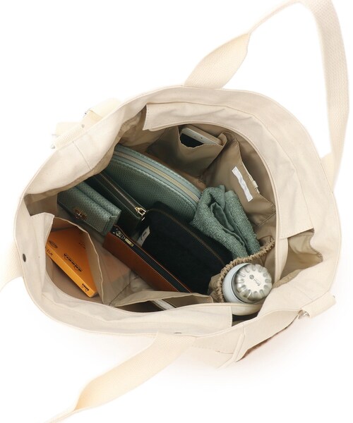 DRESKIP(ドレスキップ)の「◆多収納マザーズトートバッグ(トートバッグ・レディース・ダークグリーン/グレー/アイボリー・00)」の11枚目の写真