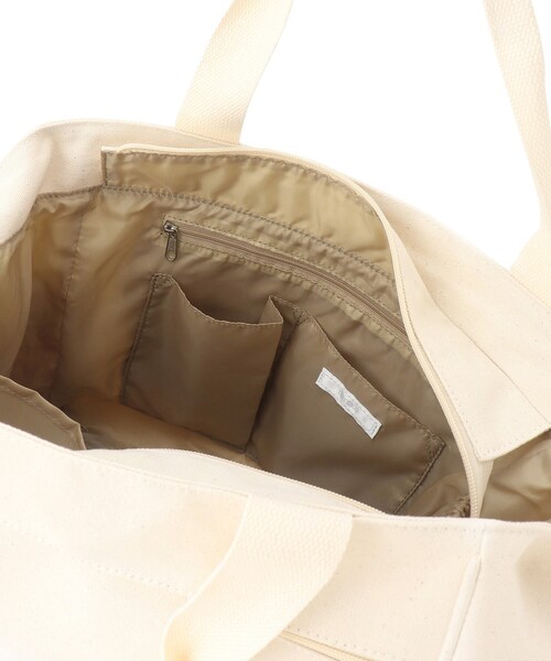 DRESKIP(ドレスキップ)の「◆多収納マザーズトートバッグ(トートバッグ・レディース・ダークグリーン/グレー/アイボリー・00)」の5枚目の写真