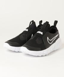 NIKE | NIKE ナイキ 225-25FLEX RUNNER 2 (GS) フレックス ランナー 2 GS KDJ6038 002BLACK/WHITE(スニーカー)