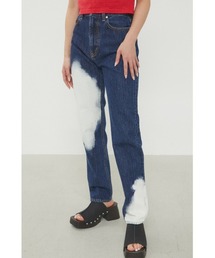 LAGUA GEM | TAURUS BREACH DENIM ブリーチデニム(デニムパンツ)