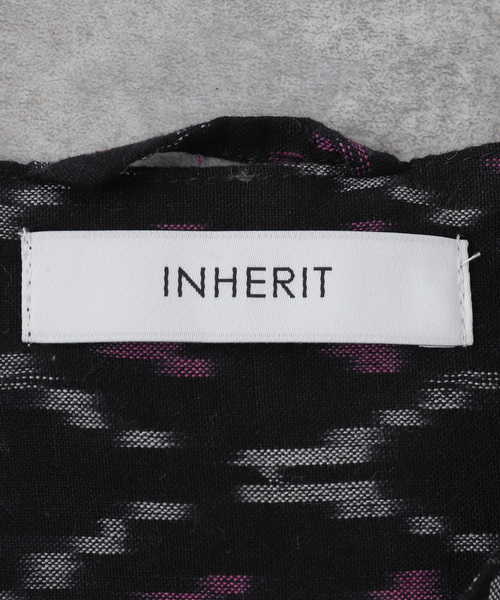 B.C STOCK(ベーセーストック)の「INDIA FAB. IKAT ジャガード シャツカーディガン(シャツ/ブラウス・メンズ・パープル/ネイビー/ブラウン・MEDIUM/LARGE)」の16枚目の写真