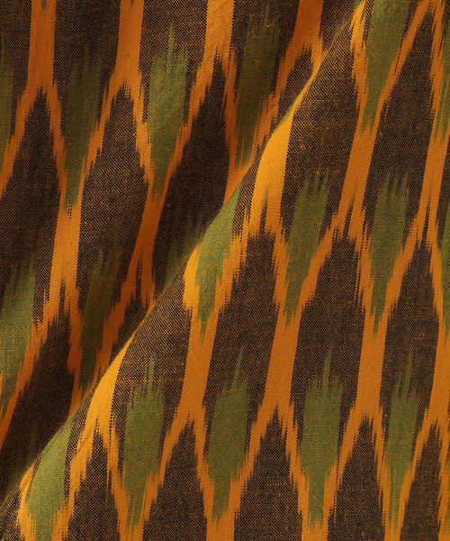 B.C STOCK(ベーセーストック)の「INDIA FAB. IKAT ジャガード シャツカーディガン(シャツ/ブラウス・メンズ・パープル/ネイビー/ブラウン・MEDIUM/LARGE)」の18枚目の写真