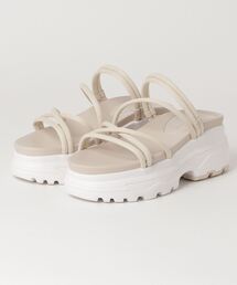 NUOVO | NUOVO ヌオーヴォ CODE SNK SND 6 コード スニーカー サンダル 6 NC60179 IVORY(サンダル)