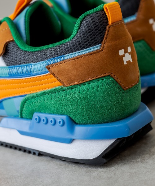 ear PAPILLONNER（イアパピヨネ）の「PUMA×MINECRAFT(プーマ×マイン 
