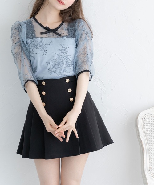 DearMyLoveRose（ディアマイラブローズ）の「ちょこんリボンレース