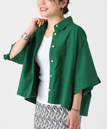 B.C STOCK | クロップ丈シャツ(シャツ/ブラウス)