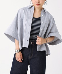 B.C STOCK | クロップ丈シャツ(シャツ/ブラウス)