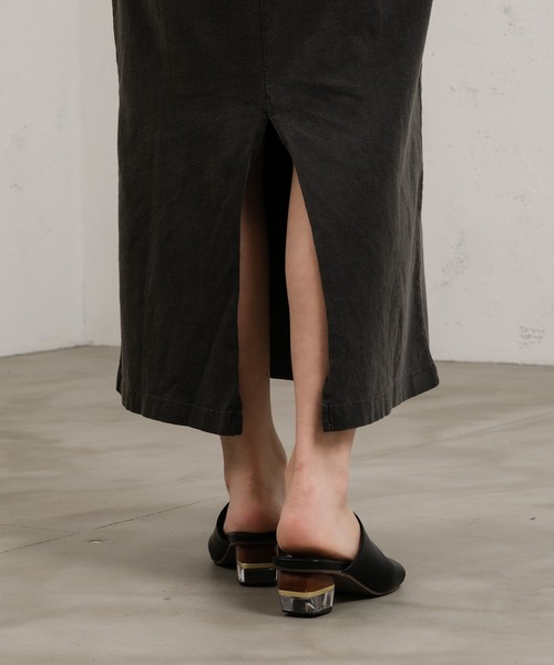 GOOD ROCK SPEED（グッドロックスピード）の「【GOOD ROCK SPEED】キャミワンピ&Tシャツセット（ワンピース・レディース・ブラック・FREE）」の9枚目の写真